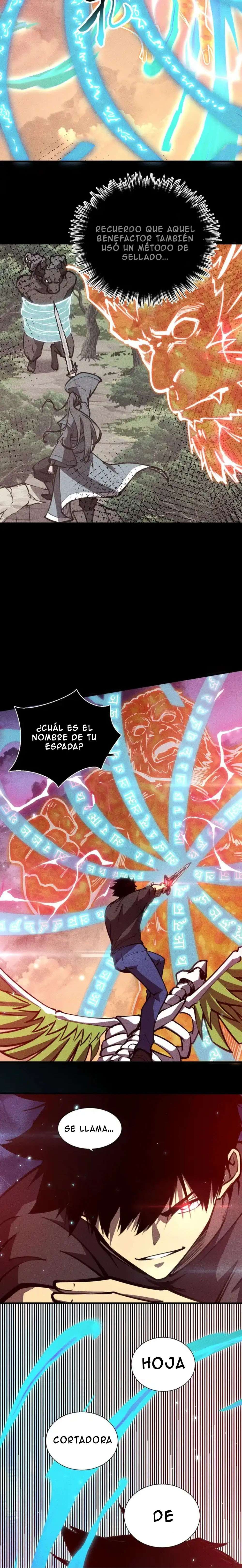 Apocalipsis: El Estandarte del Rey Humano inclina a todas las discípulas capítulo 35 página 10