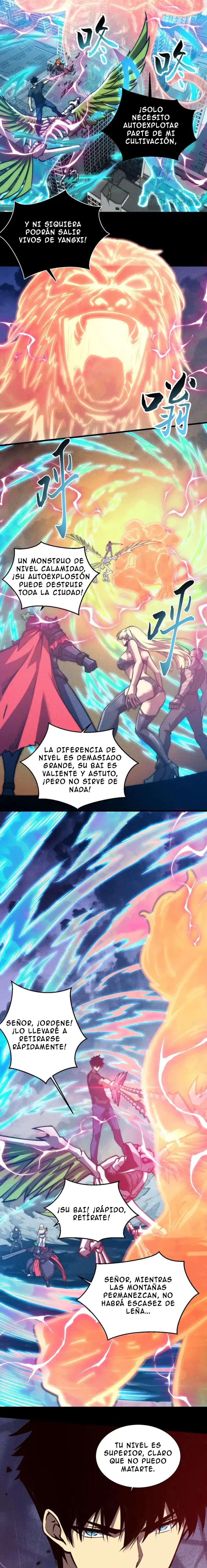 Apocalipsis: El Estandarte del Rey Humano inclina a todas las discípulas capítulo 35 página 8