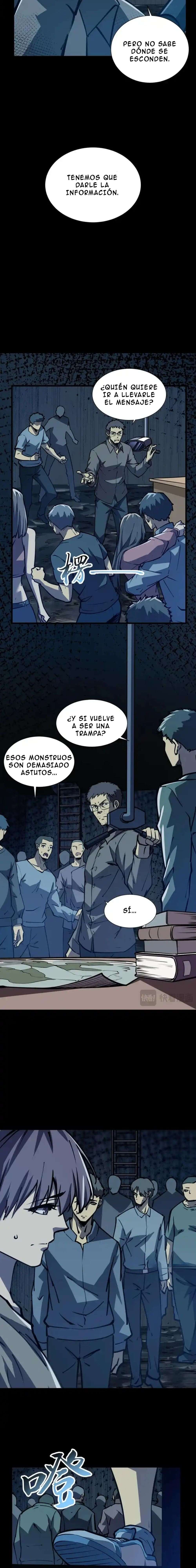 Apocalipsis: El Estandarte del Rey Humano inclina a todas las discípulas capítulo 36 página 12