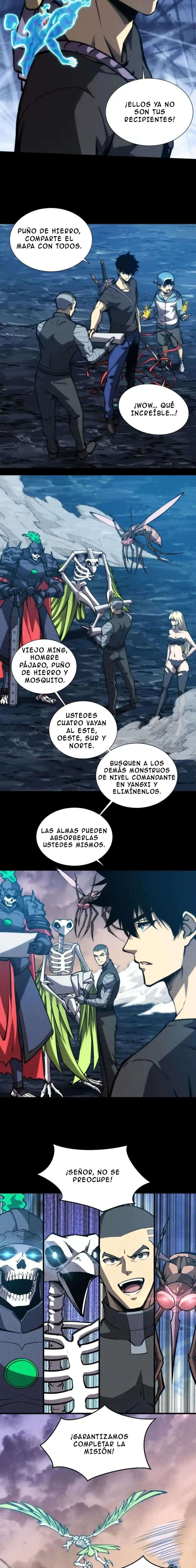 Apocalipsis: El Estandarte del Rey Humano inclina a todas las discípulas capítulo 37 página 4