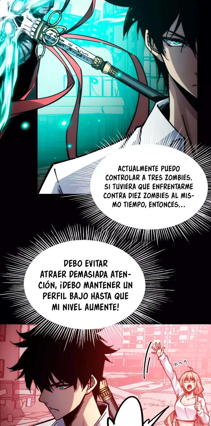 Apocalipsis: El Estandarte del Rey Humano inclina a todas las discípulas capítulo 4 página 20