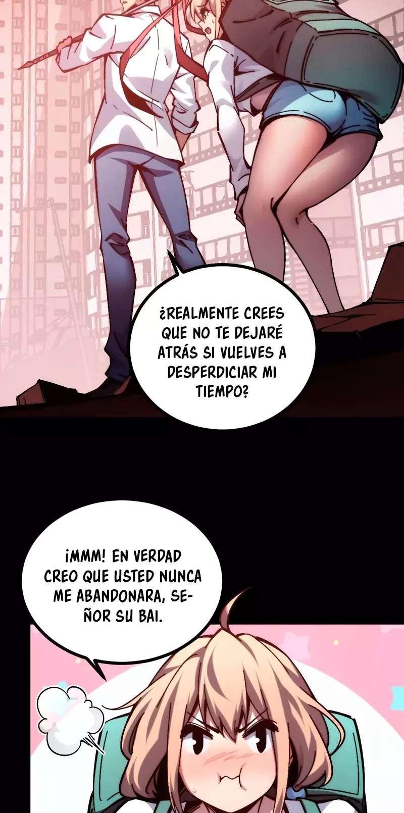 Apocalipsis: El Estandarte del Rey Humano inclina a todas las discípulas capítulo 4 página 23