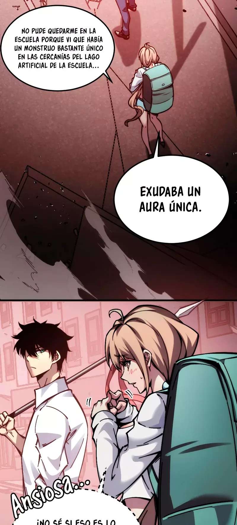 Apocalipsis: El Estandarte del Rey Humano inclina a todas las discípulas capítulo 4 página 27