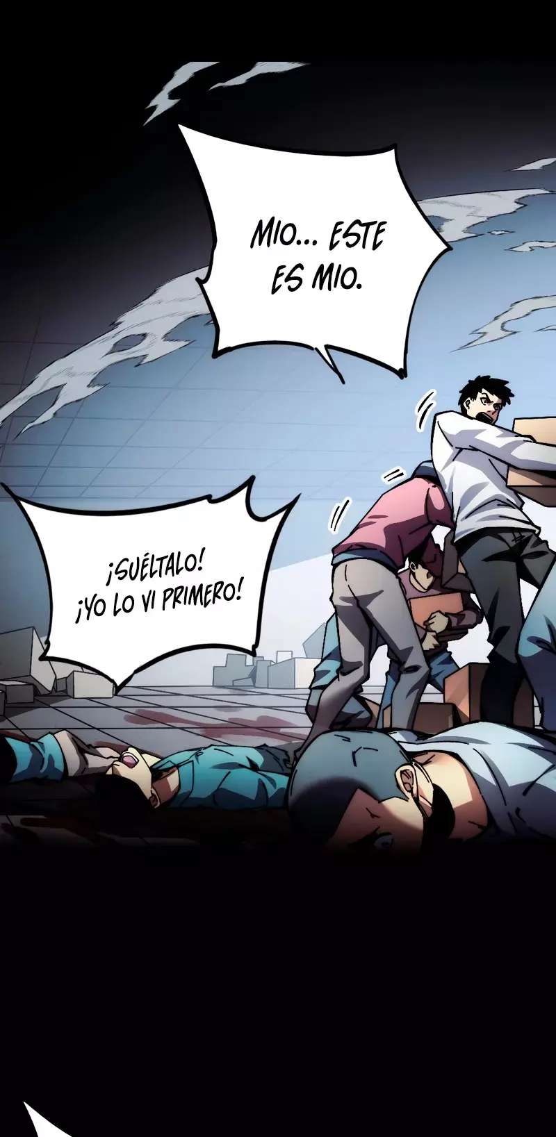 Apocalipsis: El Estandarte del Rey Humano inclina a todas las discípulas capítulo 4 página 3