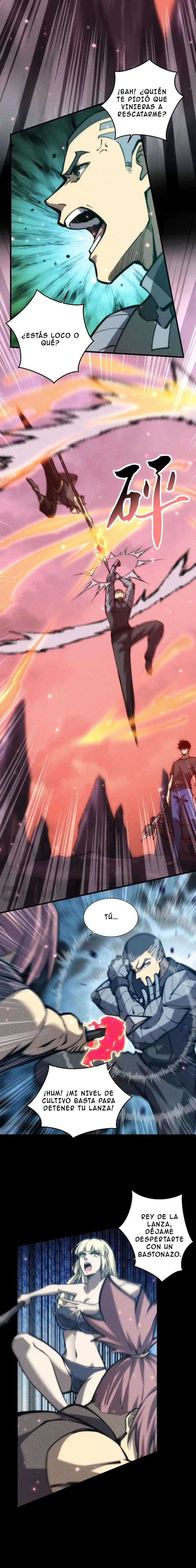 Apocalipsis: El Estandarte del Rey Humano inclina a todas las discípulas capítulo 40 página 5