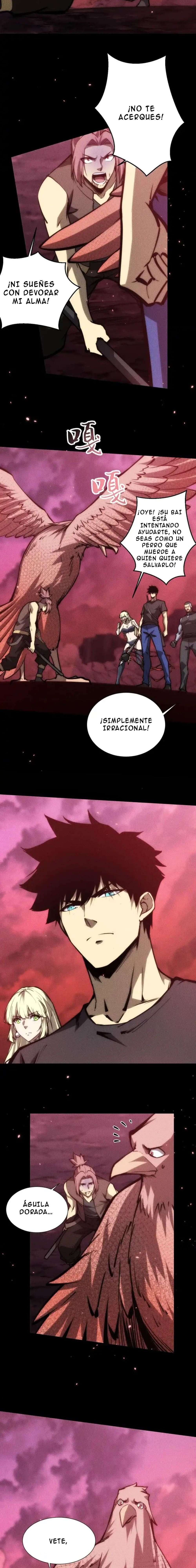 Apocalipsis: El Estandarte del Rey Humano inclina a todas las discípulas capítulo 41 página 6