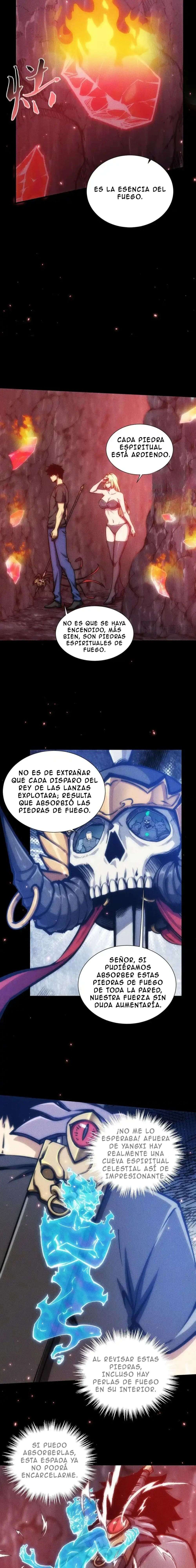 Apocalipsis: El Estandarte del Rey Humano inclina a todas las discípulas capítulo 42 página 11