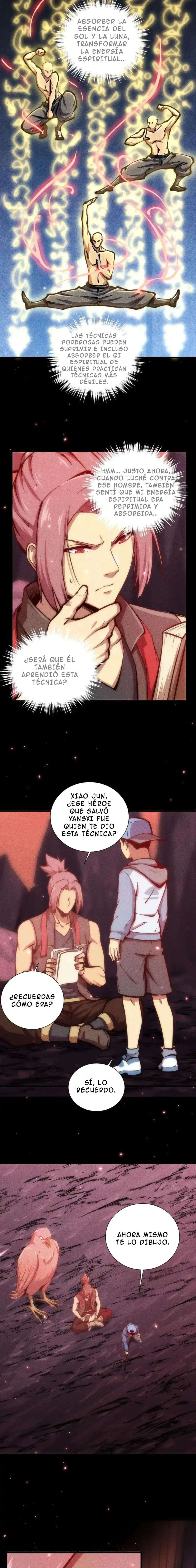 Apocalipsis: El Estandarte del Rey Humano inclina a todas las discípulas capítulo 42 página 3