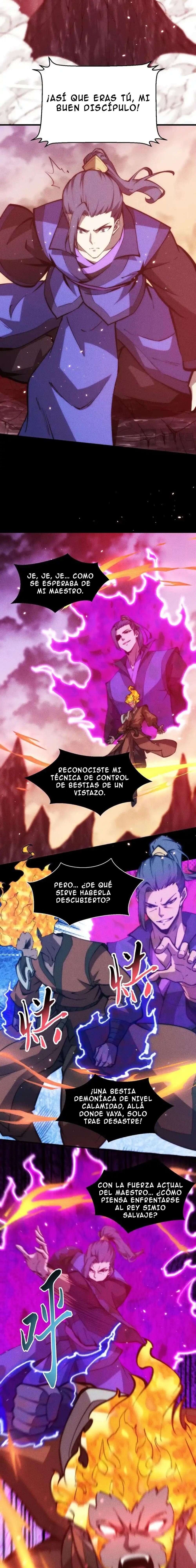 Apocalipsis: El Estandarte del Rey Humano inclina a todas las discípulas capítulo 44 página 4
