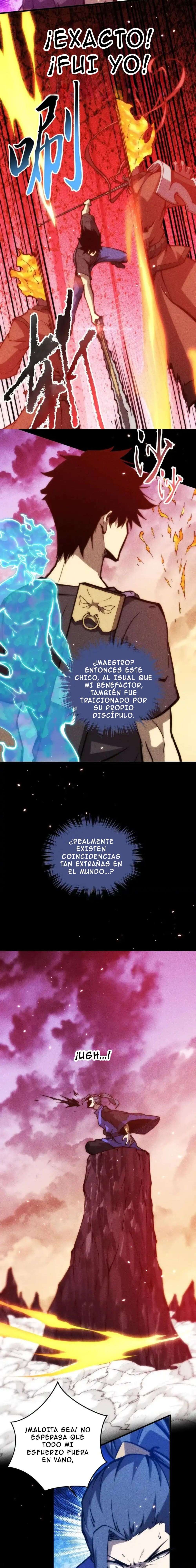 Apocalipsis: El Estandarte del Rey Humano inclina a todas las discípulas capítulo 44 página 9
