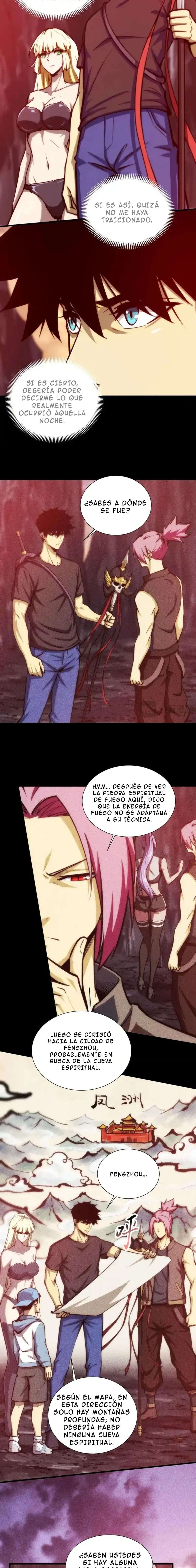 Apocalipsis: El Estandarte del Rey Humano inclina a todas las discípulas capítulo 46 página 4