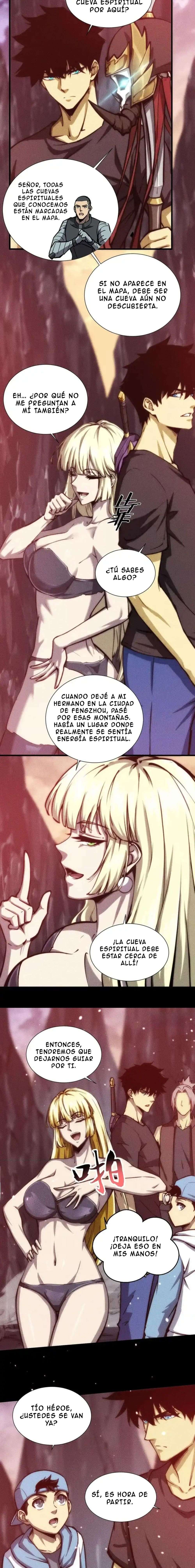 Apocalipsis: El Estandarte del Rey Humano inclina a todas las discípulas capítulo 46 página 5