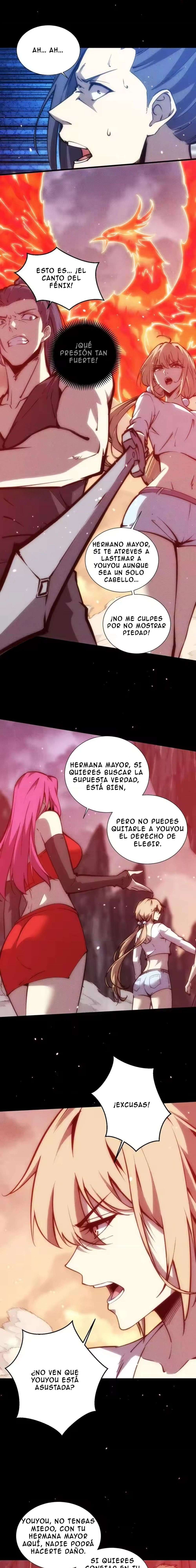 Apocalipsis: El Estandarte del Rey Humano inclina a todas las discípulas capítulo 47 página 2