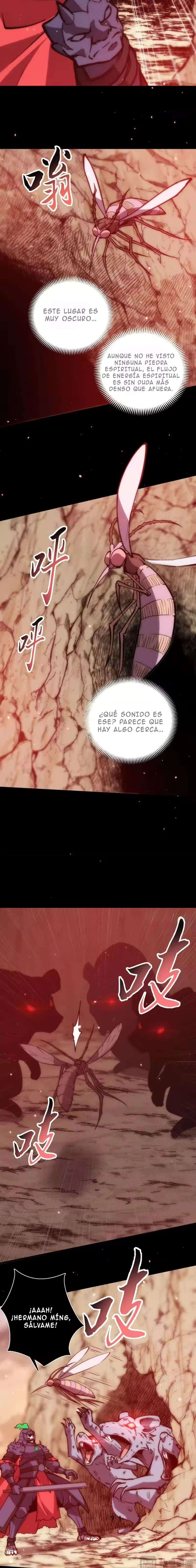 Apocalipsis: El Estandarte del Rey Humano inclina a todas las discípulas capítulo 47 página 8