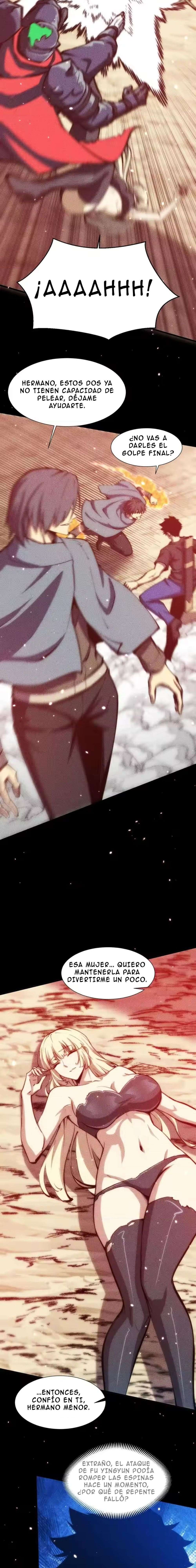 Apocalipsis: El Estandarte del Rey Humano inclina a todas las discípulas capítulo 48 página 9