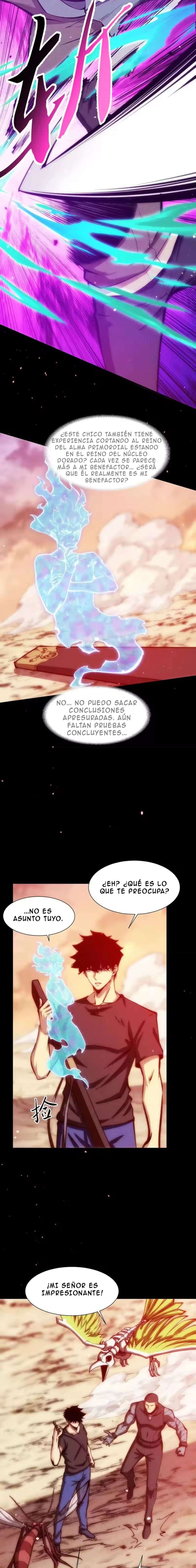 Apocalipsis: El Estandarte del Rey Humano inclina a todas las discípulas capítulo 49 página 11