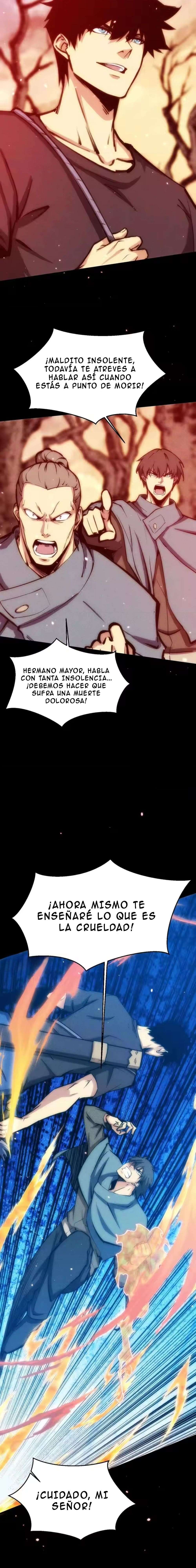 Apocalipsis: El Estandarte del Rey Humano inclina a todas las discípulas capítulo 49 página 4