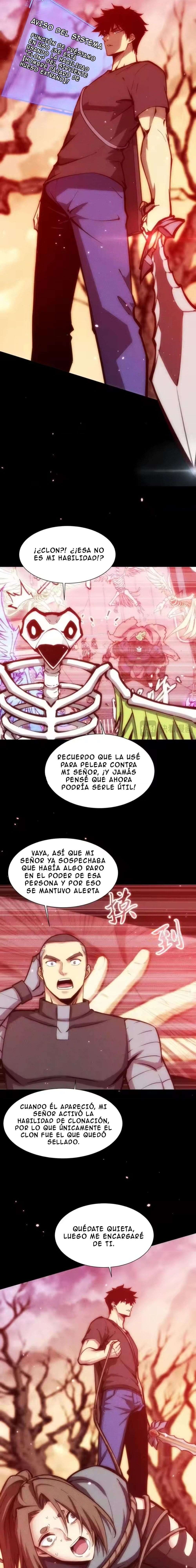 Apocalipsis: El Estandarte del Rey Humano inclina a todas las discípulas capítulo 49 página 7