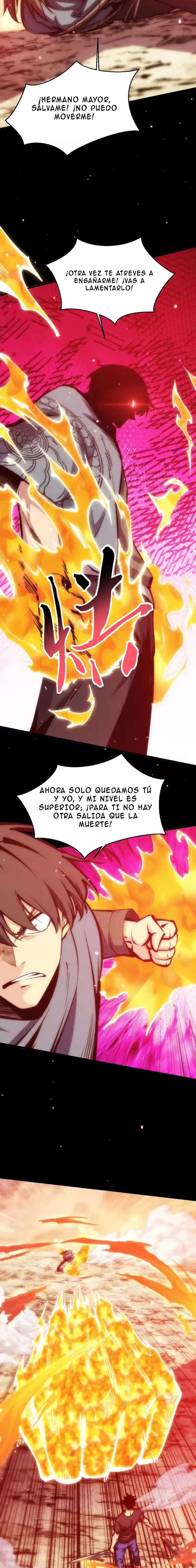 Apocalipsis: El Estandarte del Rey Humano inclina a todas las discípulas capítulo 49 página 8