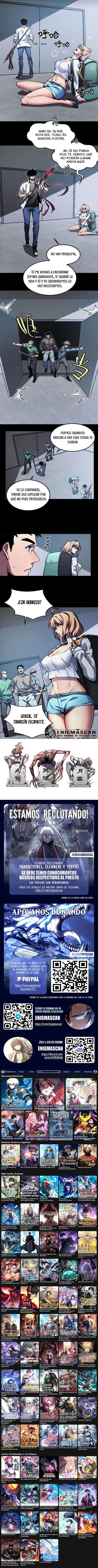 Apocalipsis: El Estandarte del Rey Humano inclina a todas las discípulas capítulo 5 página 6