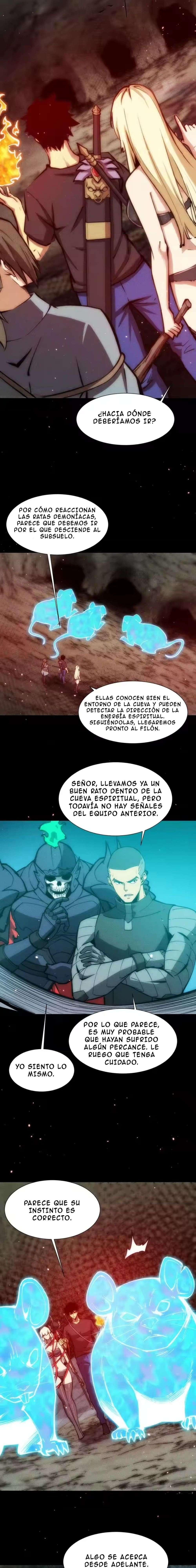 Apocalipsis: El Estandarte del Rey Humano inclina a todas las discípulas capítulo 50 página 11