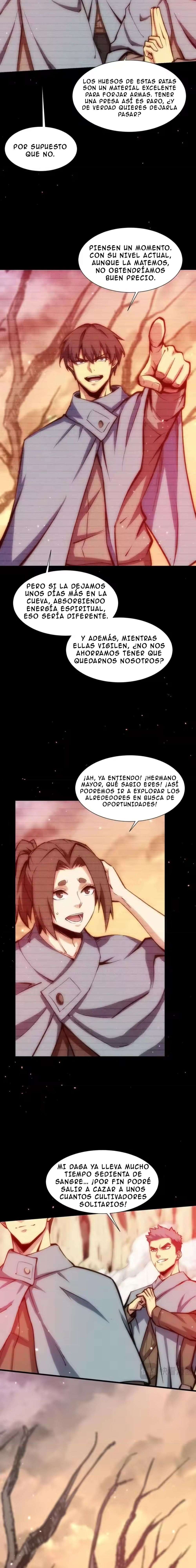 Apocalipsis: El Estandarte del Rey Humano inclina a todas las discípulas capítulo 50 página 5