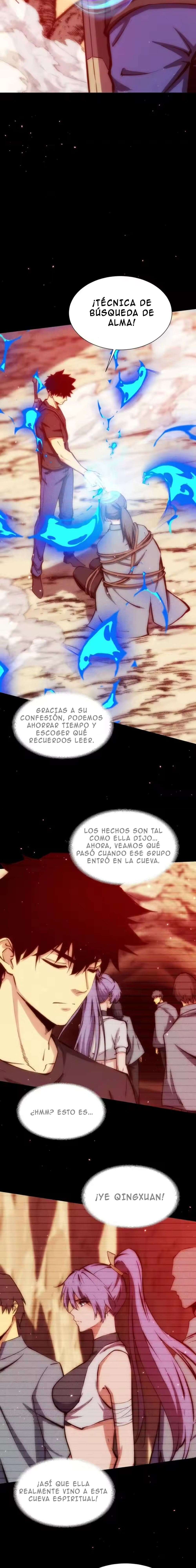 Apocalipsis: El Estandarte del Rey Humano inclina a todas las discípulas capítulo 50 página 7