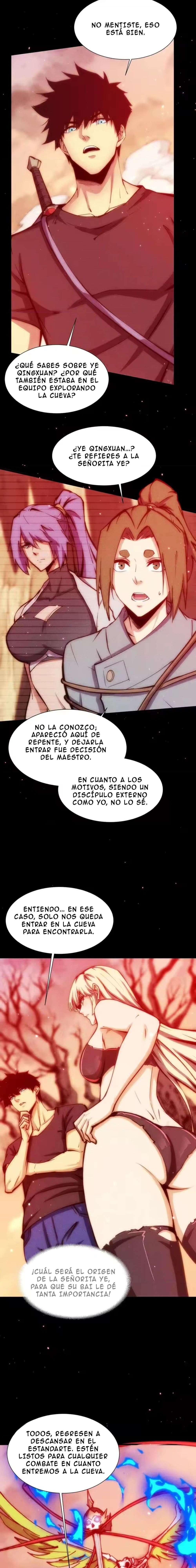 Apocalipsis: El Estandarte del Rey Humano inclina a todas las discípulas capítulo 50 página 8