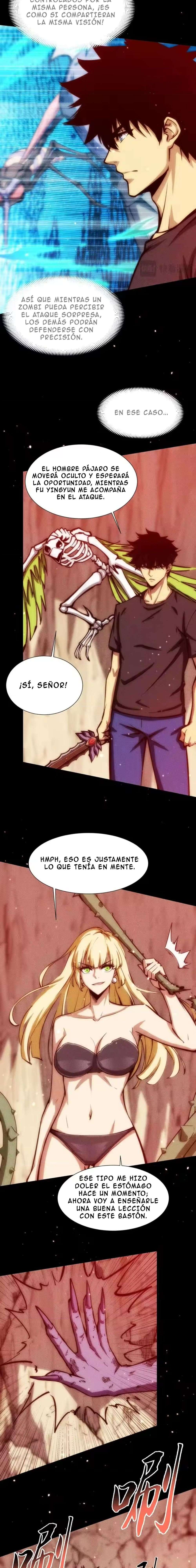 Apocalipsis: El Estandarte del Rey Humano inclina a todas las discípulas capítulo 51 página 11