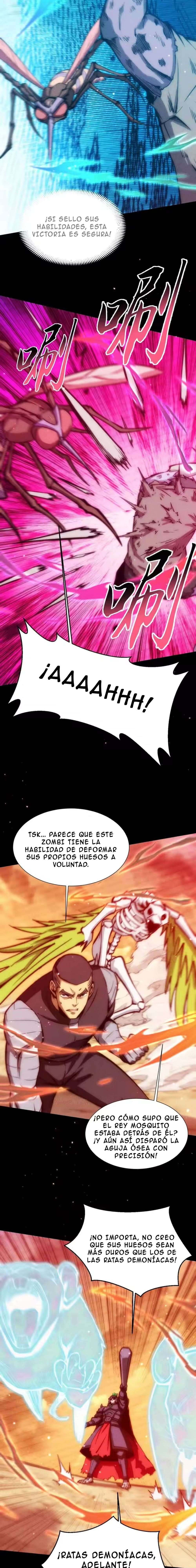 Apocalipsis: El Estandarte del Rey Humano inclina a todas las discípulas capítulo 51 página 3