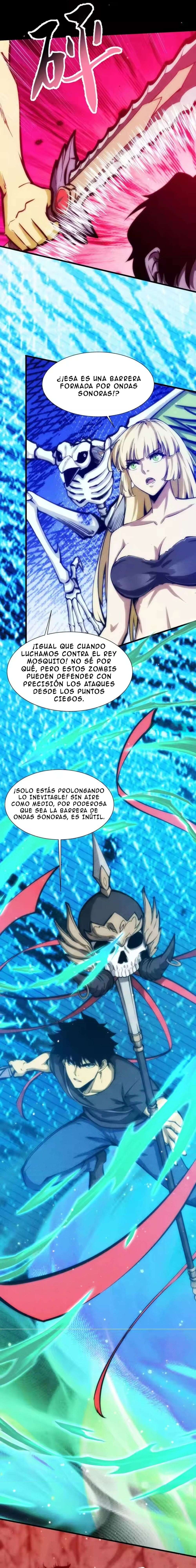 Apocalipsis: El Estandarte del Rey Humano inclina a todas las discípulas capítulo 51 página 7