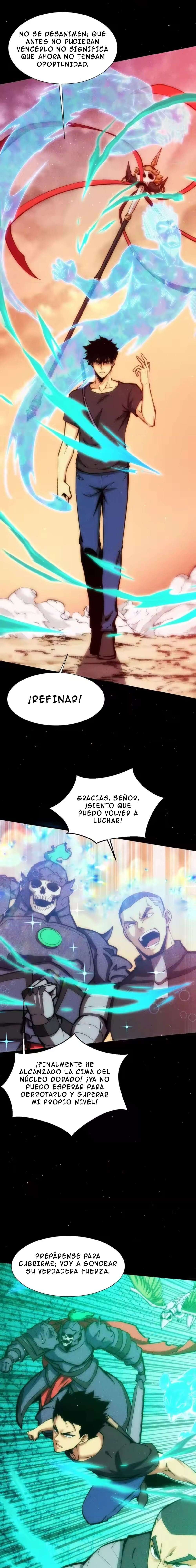 Apocalipsis: El Estandarte del Rey Humano inclina a todas las discípulas capítulo 52 página 11