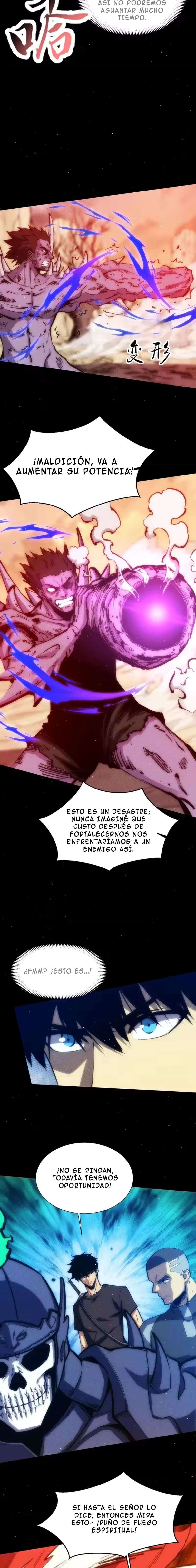 Apocalipsis: El Estandarte del Rey Humano inclina a todas las discípulas capítulo 52 página 13