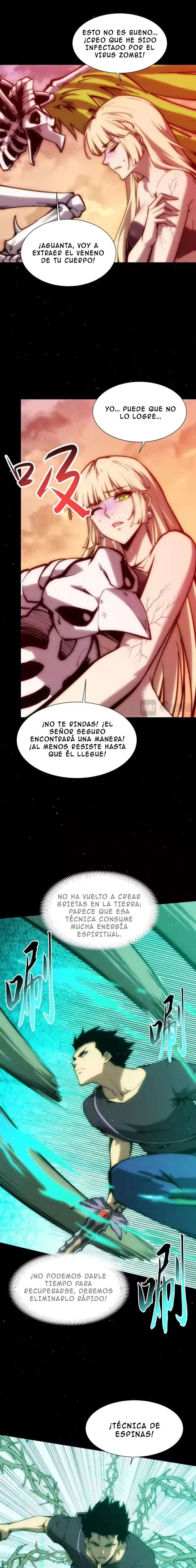 Apocalipsis: El Estandarte del Rey Humano inclina a todas las discípulas capítulo 52 página 3