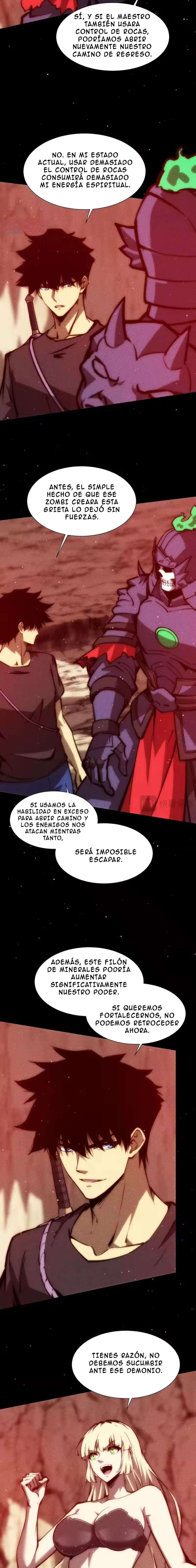 Apocalipsis: El Estandarte del Rey Humano inclina a todas las discípulas capítulo 53 página 12