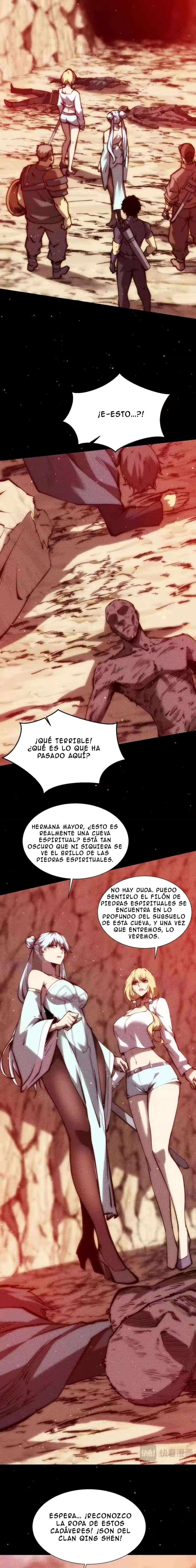 Apocalipsis: El Estandarte del Rey Humano inclina a todas las discípulas capítulo 53 página 14