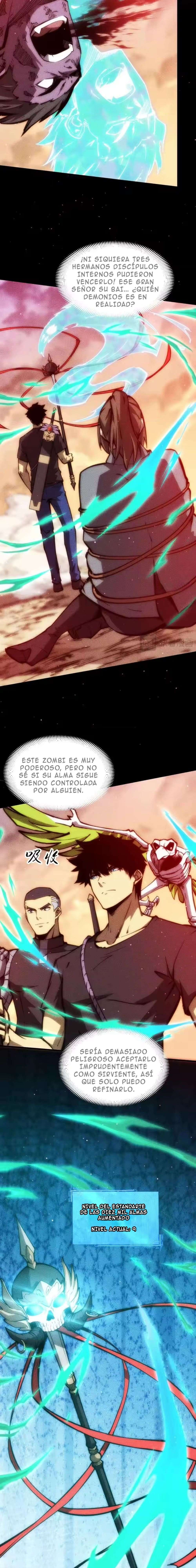 Apocalipsis: El Estandarte del Rey Humano inclina a todas las discípulas capítulo 53 página 4