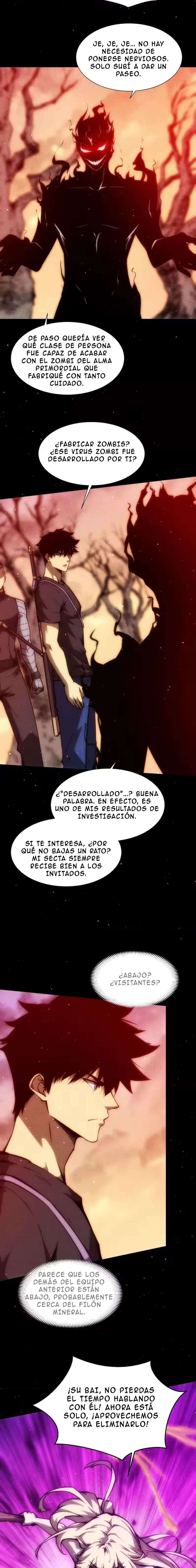 Apocalipsis: El Estandarte del Rey Humano inclina a todas las discípulas capítulo 53 página 7