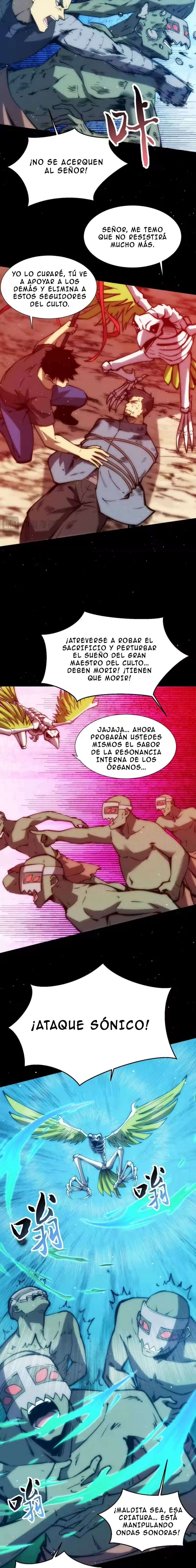 Apocalipsis: El Estandarte del Rey Humano inclina a todas las discípulas capítulo 54 página 10