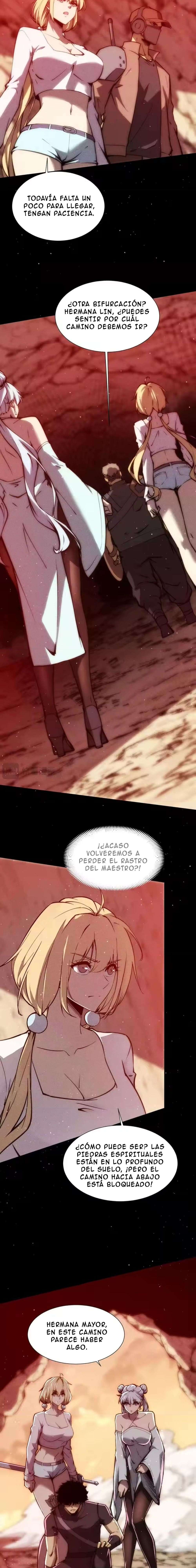Apocalipsis: El Estandarte del Rey Humano inclina a todas las discípulas capítulo 54 página 3