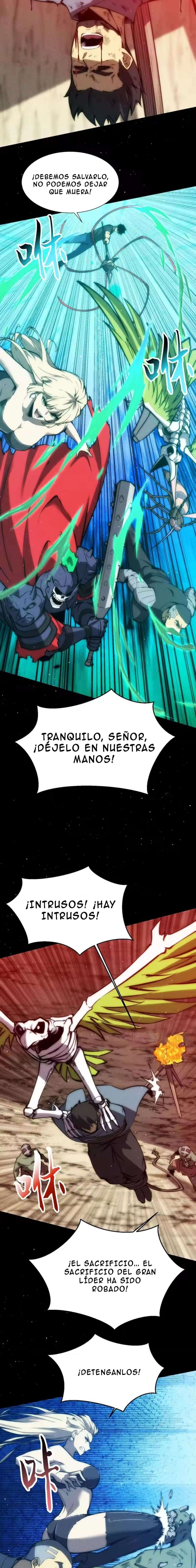 Apocalipsis: El Estandarte del Rey Humano inclina a todas las discípulas capítulo 54 página 9