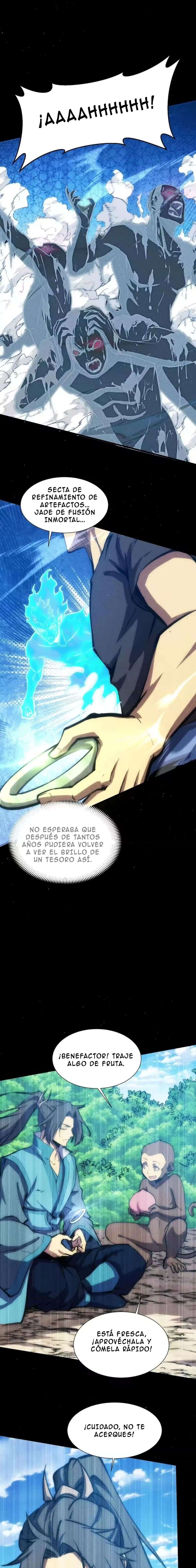 Apocalipsis: El Estandarte del Rey Humano inclina a todas las discípulas capítulo 55 página 15