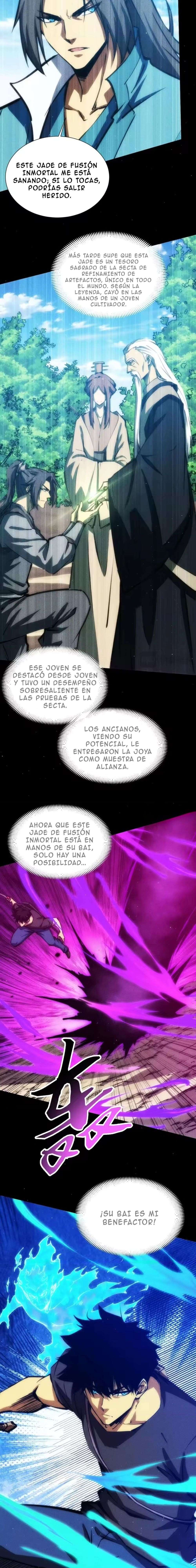 Apocalipsis: El Estandarte del Rey Humano inclina a todas las discípulas capítulo 55 página 16