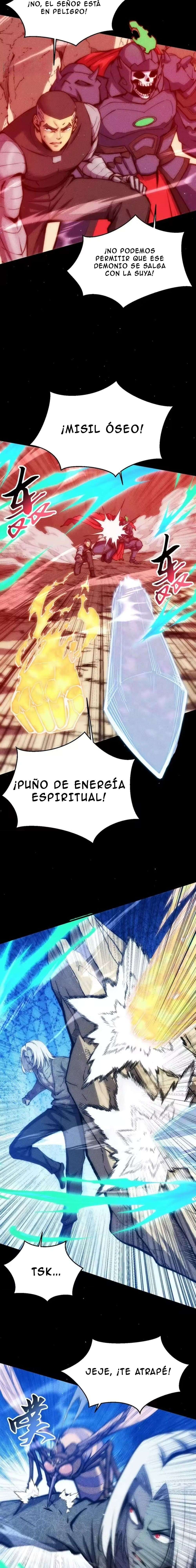 Apocalipsis: El Estandarte del Rey Humano inclina a todas las discípulas capítulo 55 página 4
