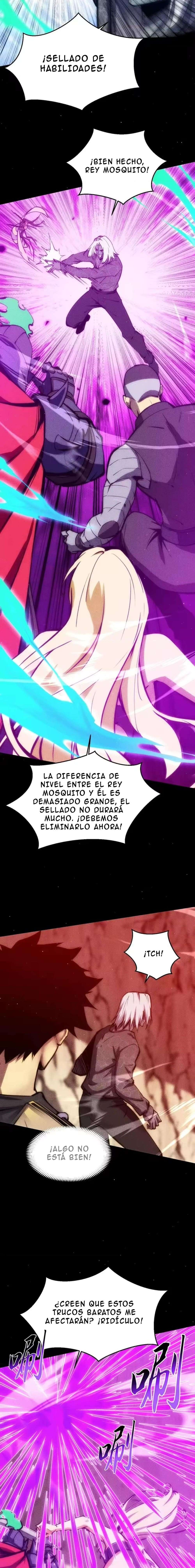 Apocalipsis: El Estandarte del Rey Humano inclina a todas las discípulas capítulo 55 página 5