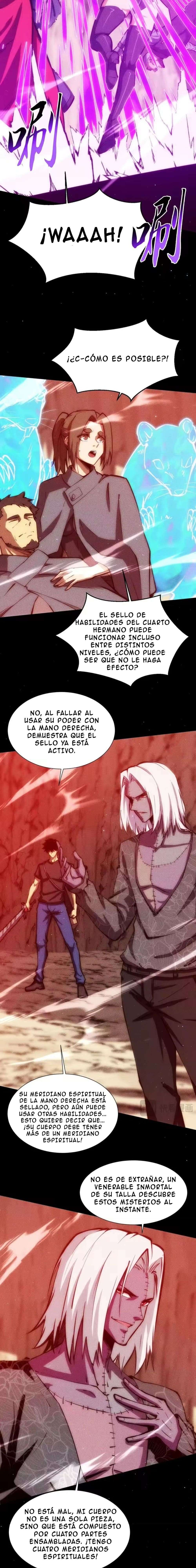 Apocalipsis: El Estandarte del Rey Humano inclina a todas las discípulas capítulo 55 página 6