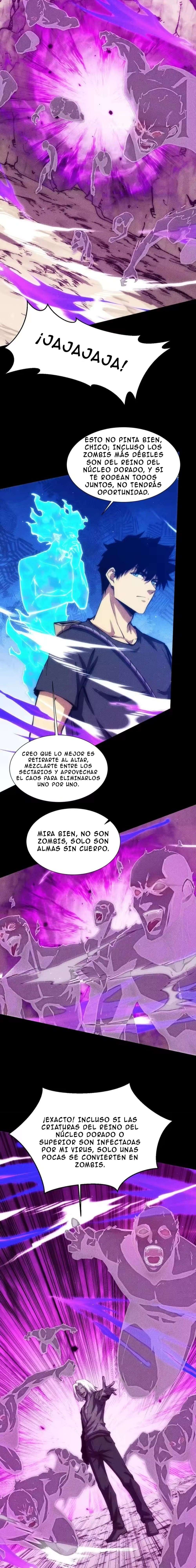 Apocalipsis: El Estandarte del Rey Humano inclina a todas las discípulas capítulo 55 página 9