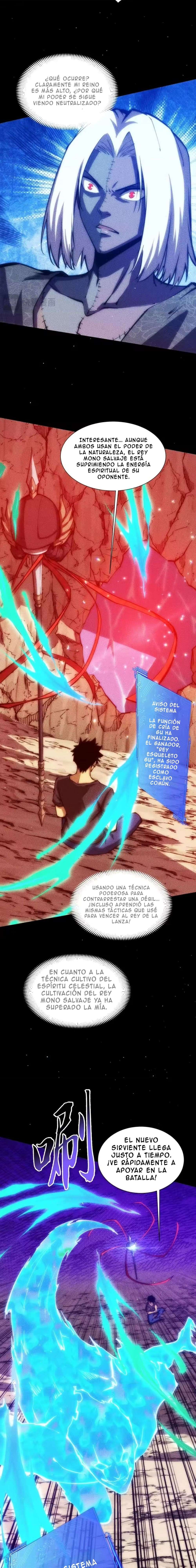 Apocalipsis: El Estandarte del Rey Humano inclina a todas las discípulas capítulo 56 página 10