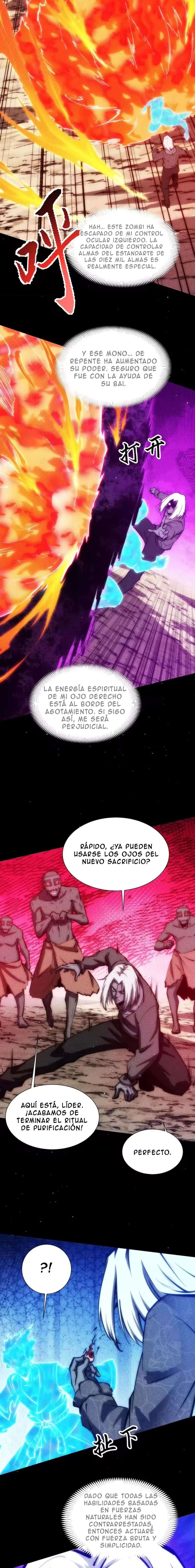 Apocalipsis: El Estandarte del Rey Humano inclina a todas las discípulas capítulo 56 página 12