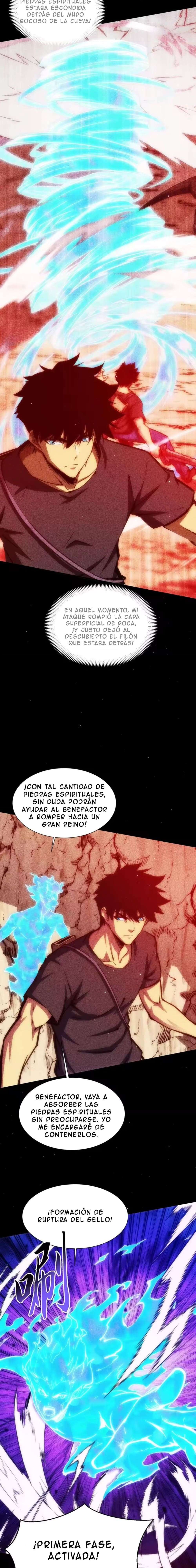 Apocalipsis: El Estandarte del Rey Humano inclina a todas las discípulas capítulo 56 página 5